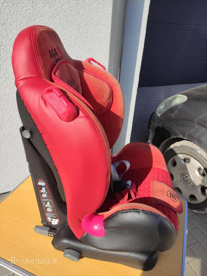 Automobilinė kėdutė Pero Grosso 9-25 kg Red - nuotraukos Nr. 6
