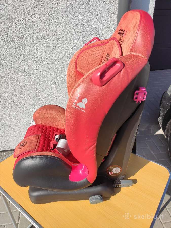 Automobilinė kėdutė Pero Grosso 9-25 kg Red - nuotraukos Nr. 7