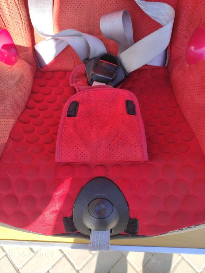 Automobilinė kėdutė Pero Grosso 9-25 kg Red - nuotraukos Nr. 8