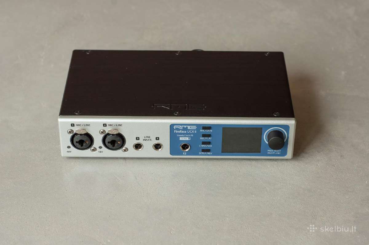 Rme Ucx II audio interface