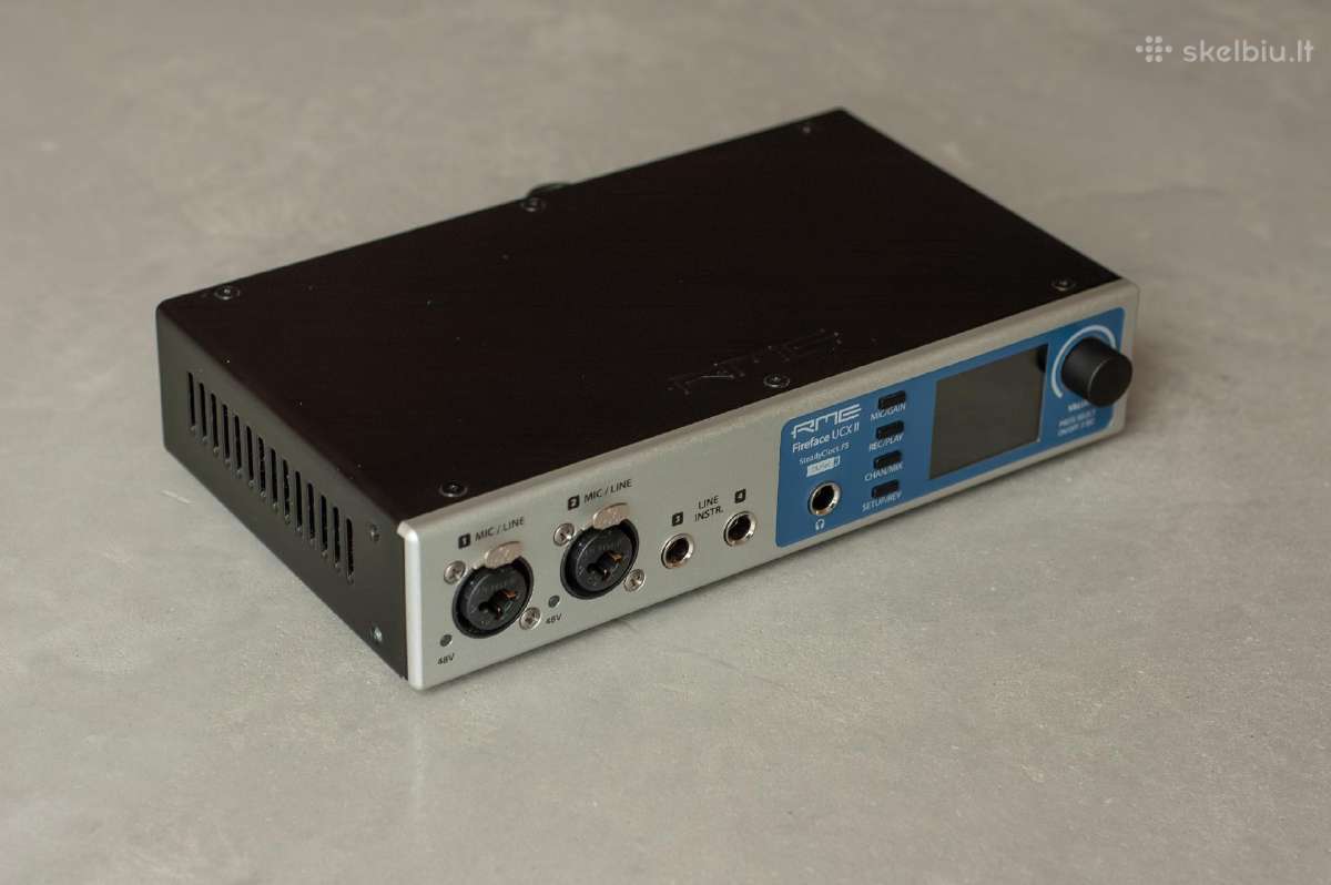 Rme Ucx II audio interface - nuotraukos Nr. 2