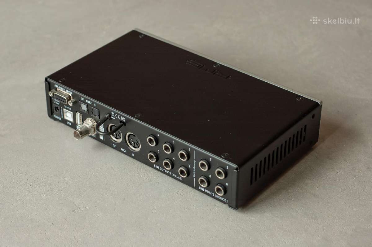 Rme Ucx II audio interface - nuotraukos Nr. 3