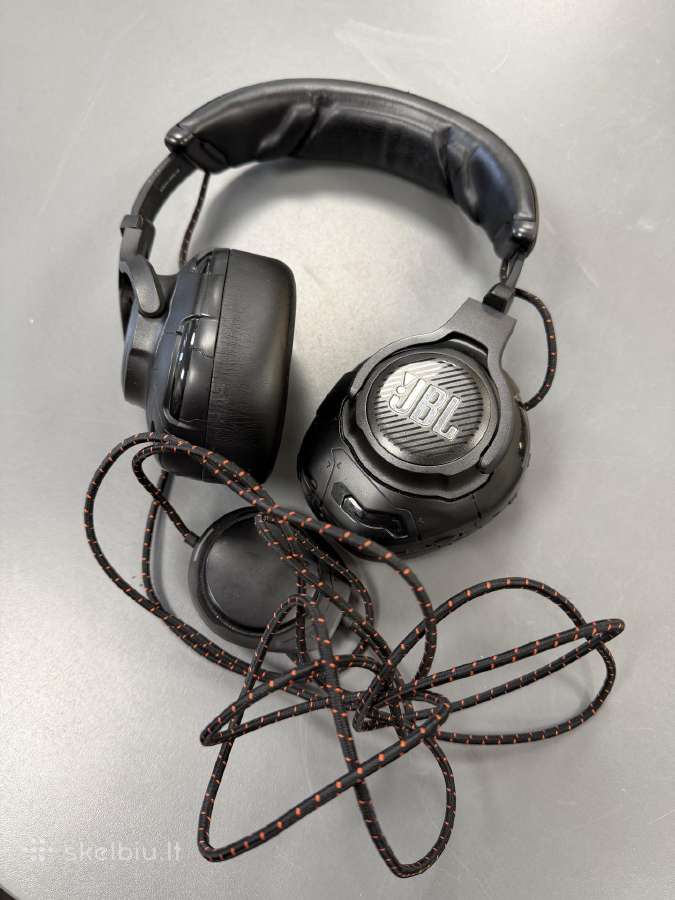 Laidinės žaidimų ausinės Jbl Quantum One