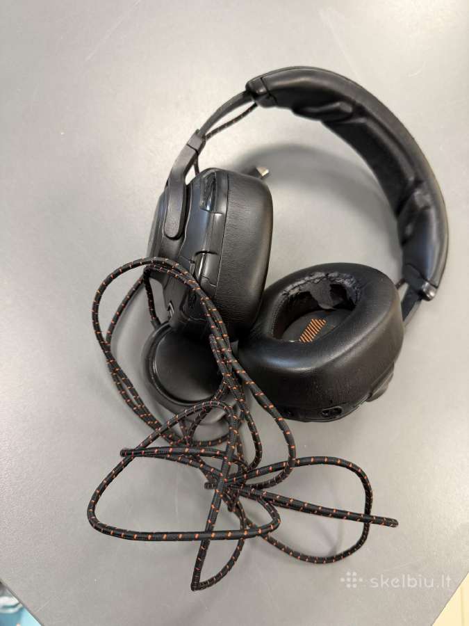 Laidinės žaidimų ausinės Jbl Quantum One - nuotraukos Nr. 2