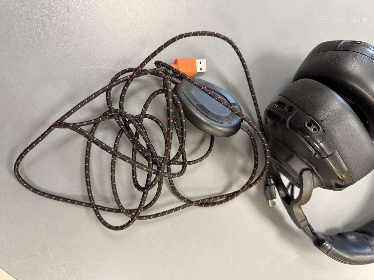 Laidinės žaidimų ausinės Jbl Quantum One - nuotraukos Nr. 3