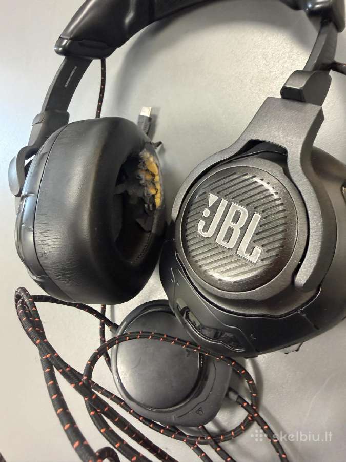Laidinės žaidimų ausinės Jbl Quantum One - nuotraukos Nr. 4