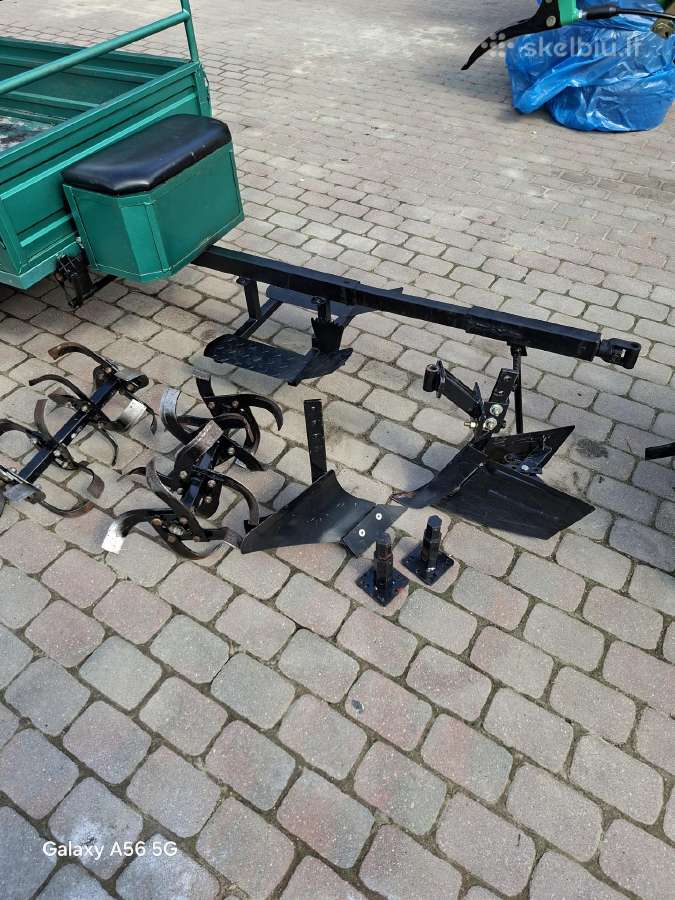 Dyzelinis motoblokas Green C12 7ag - nuotraukos Nr. 2