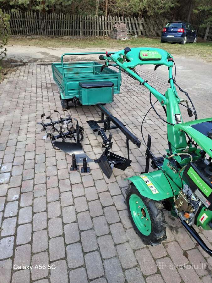 Dyzelinis motoblokas Green C12 7ag - nuotraukos Nr. 3