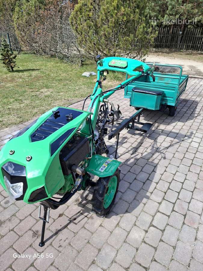 Dyzelinis motoblokas Green C12 7ag - nuotraukos Nr. 4