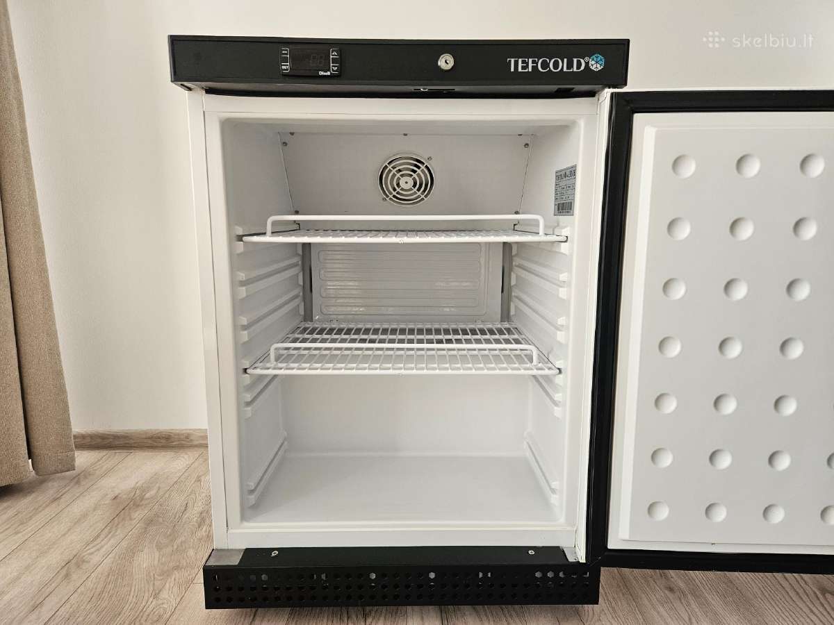 Tefcold Ur200 šaldytuvas,pobarinis, profesionalus - nuotraukos Nr. 4