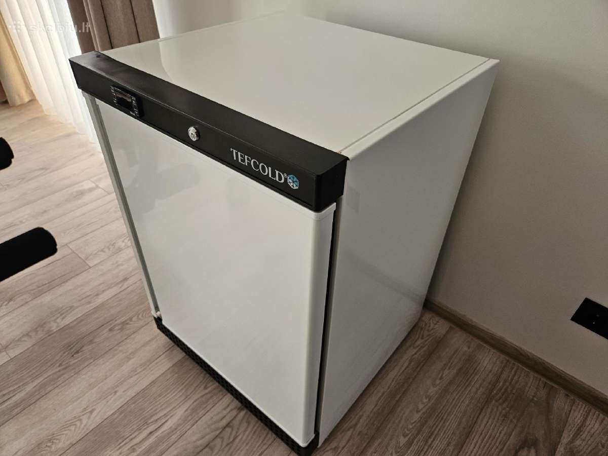 Tefcold Ur200 šaldytuvas,pobarinis, profesionalus - nuotraukos Nr. 6