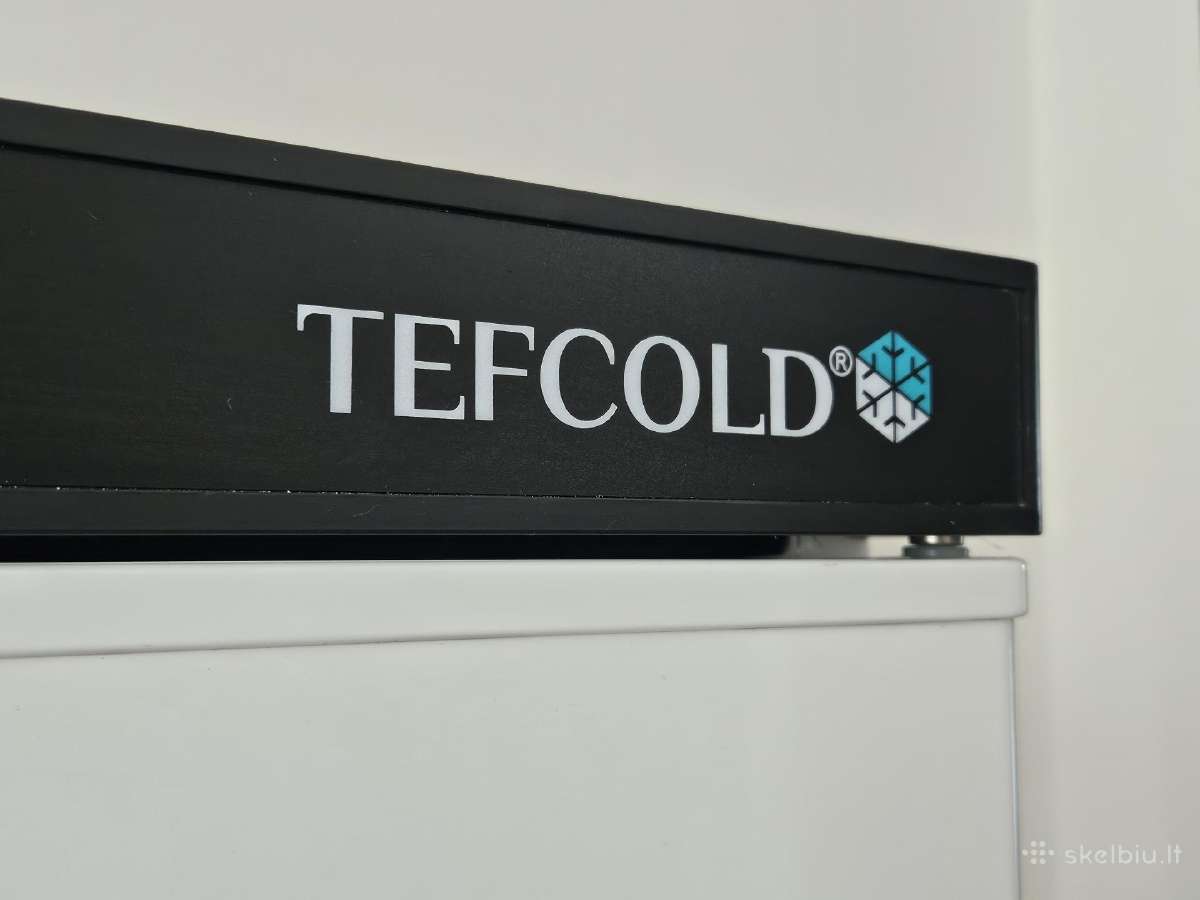 Tefcold Ur200 šaldytuvas,pobarinis, profesionalus - nuotraukos Nr. 8