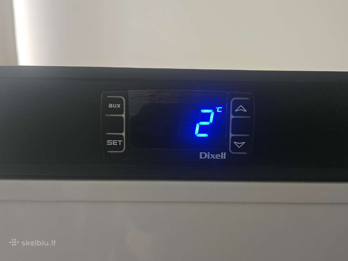 Tefcold Ur200 šaldytuvas,pobarinis, profesionalus - nuotraukos Nr. 10