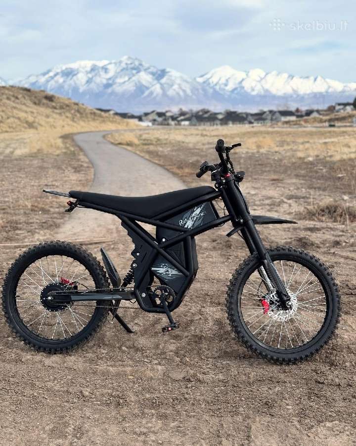 Riding Times Gt73 elektrinis dviratis