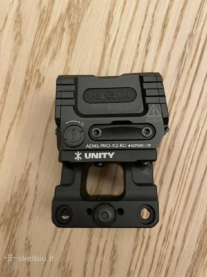 Unity Tactical Fast Aems kolimatoriaus laikiklis