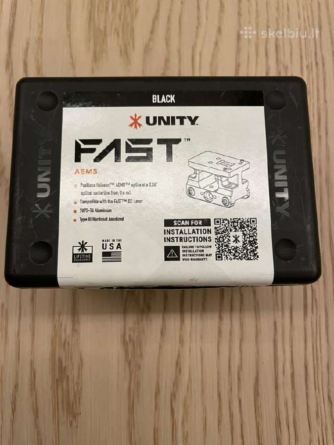 Unity Tactical Fast Aems kolimatoriaus laikiklis - nuotraukos Nr. 6