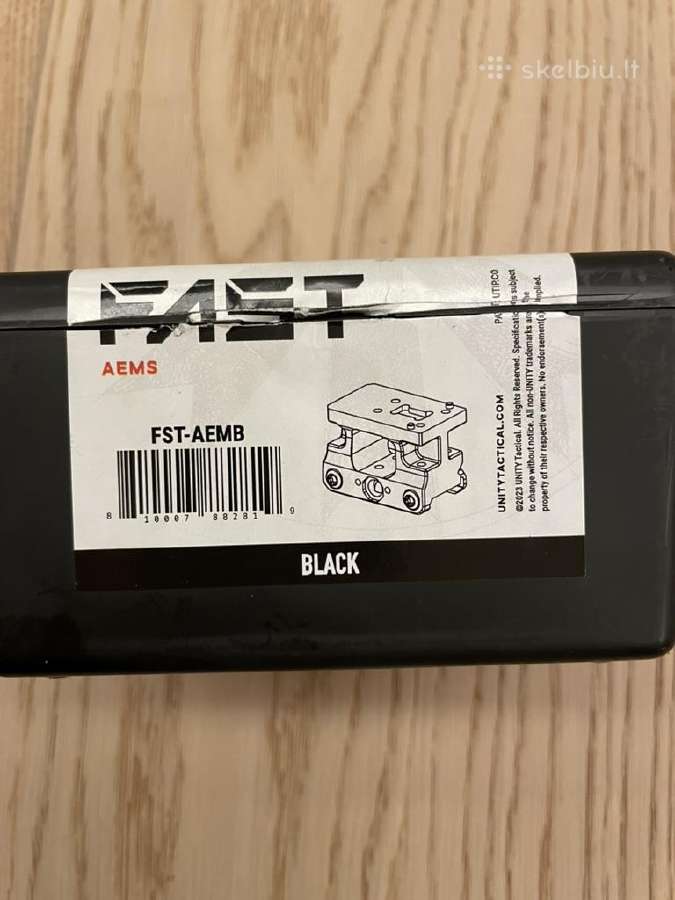 Unity Tactical Fast Aems kolimatoriaus laikiklis - nuotraukos Nr. 7