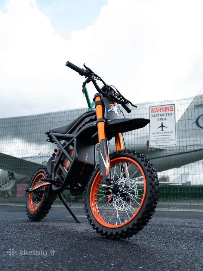Riding Times Gt54 Pro elektrinis dviratis