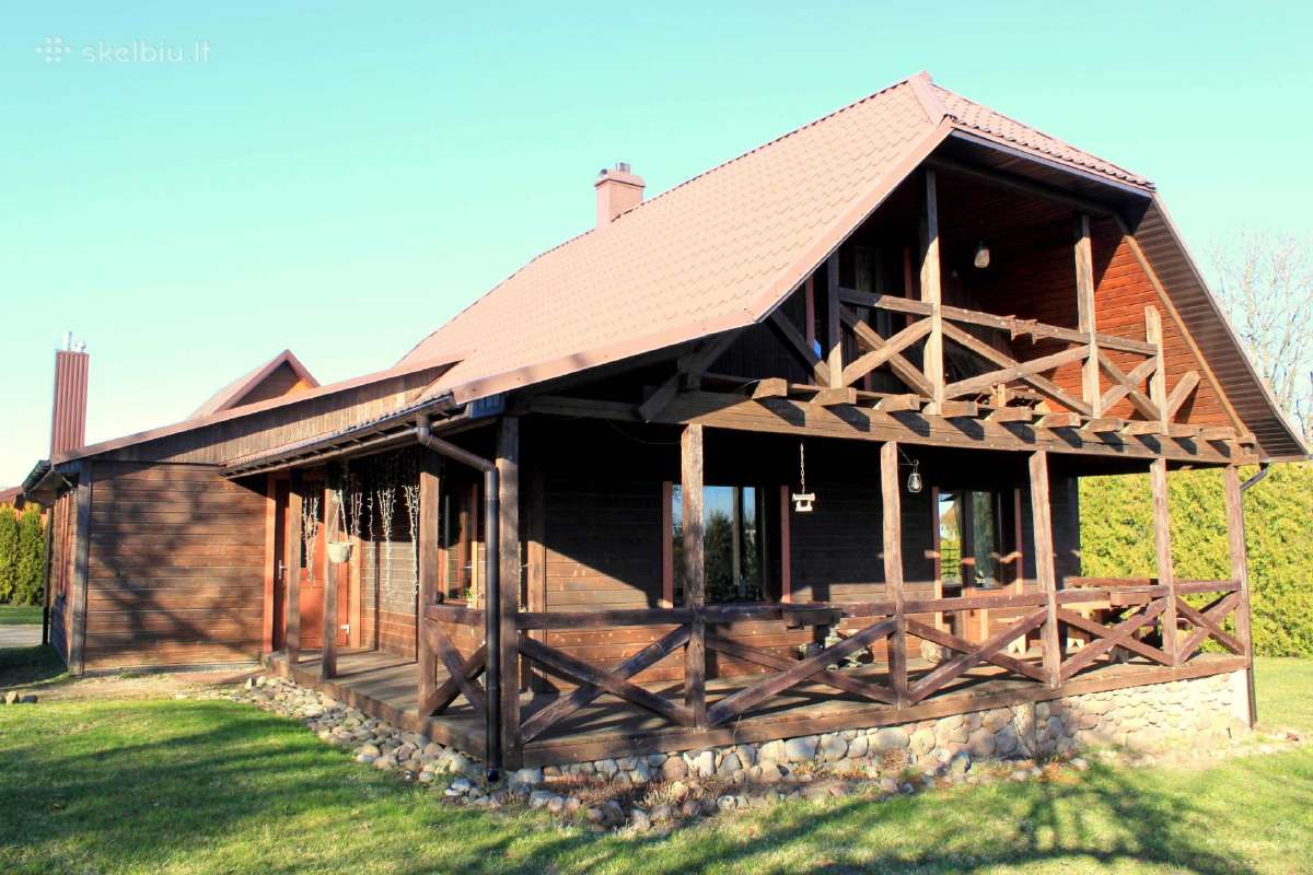 Parduodama sodyba Žemaičių Kalvarijoje