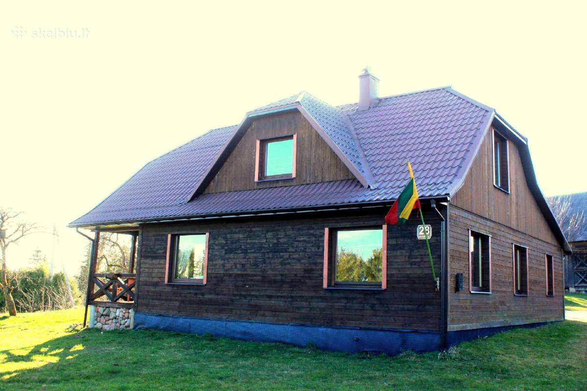 Parduodama sodyba Žemaičių Kalvarijoje - nuotraukos Nr. 6