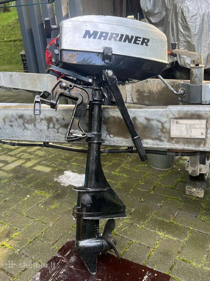 Dvitaktis motoras valties variklis 3,3ag mariner