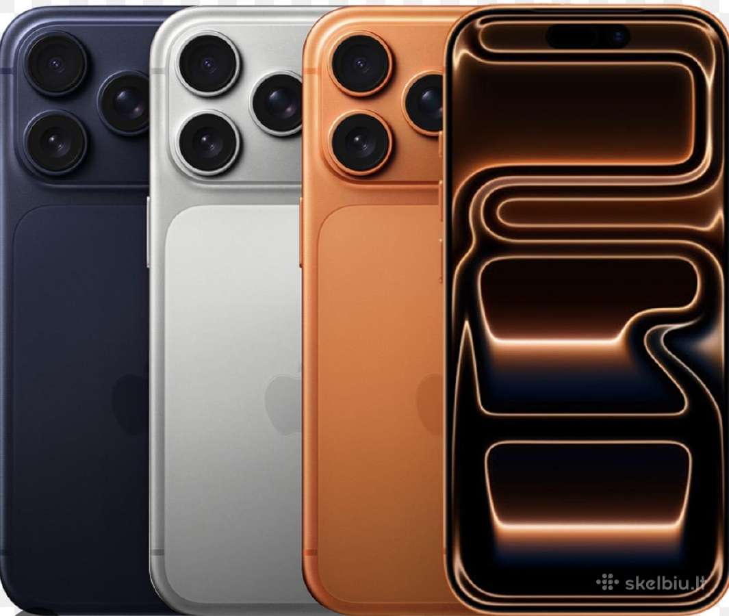 Perku iPhone 17 pro arba 17 pro max bei iPhone Air