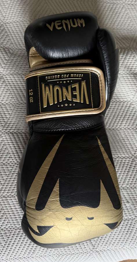 Venum Giant 2.0 Pro Boxing Gloves (12oz) - nuotraukos Nr. 3
