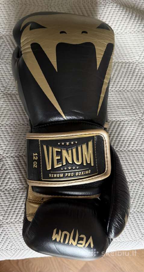 Venum Giant 2.0 Pro Boxing Gloves (12oz) - nuotraukos Nr. 4