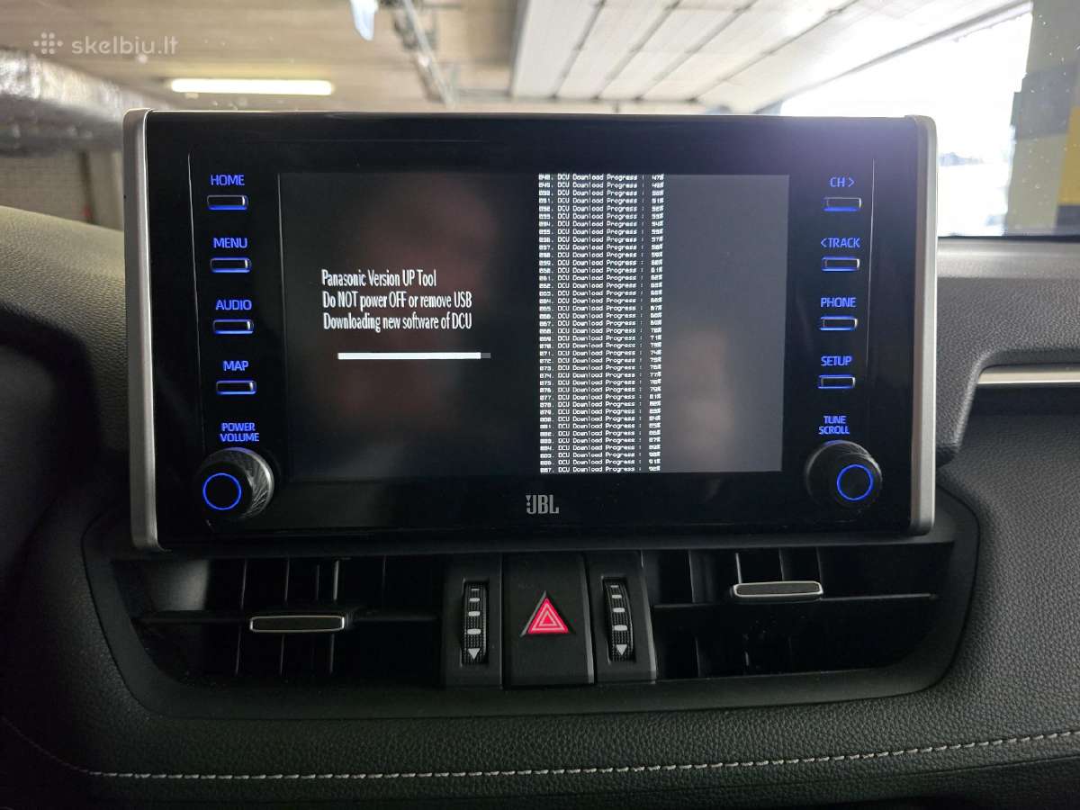 Toyota Rav4, Corolla android auto/ apple carplay - nuotraukos Nr. 7