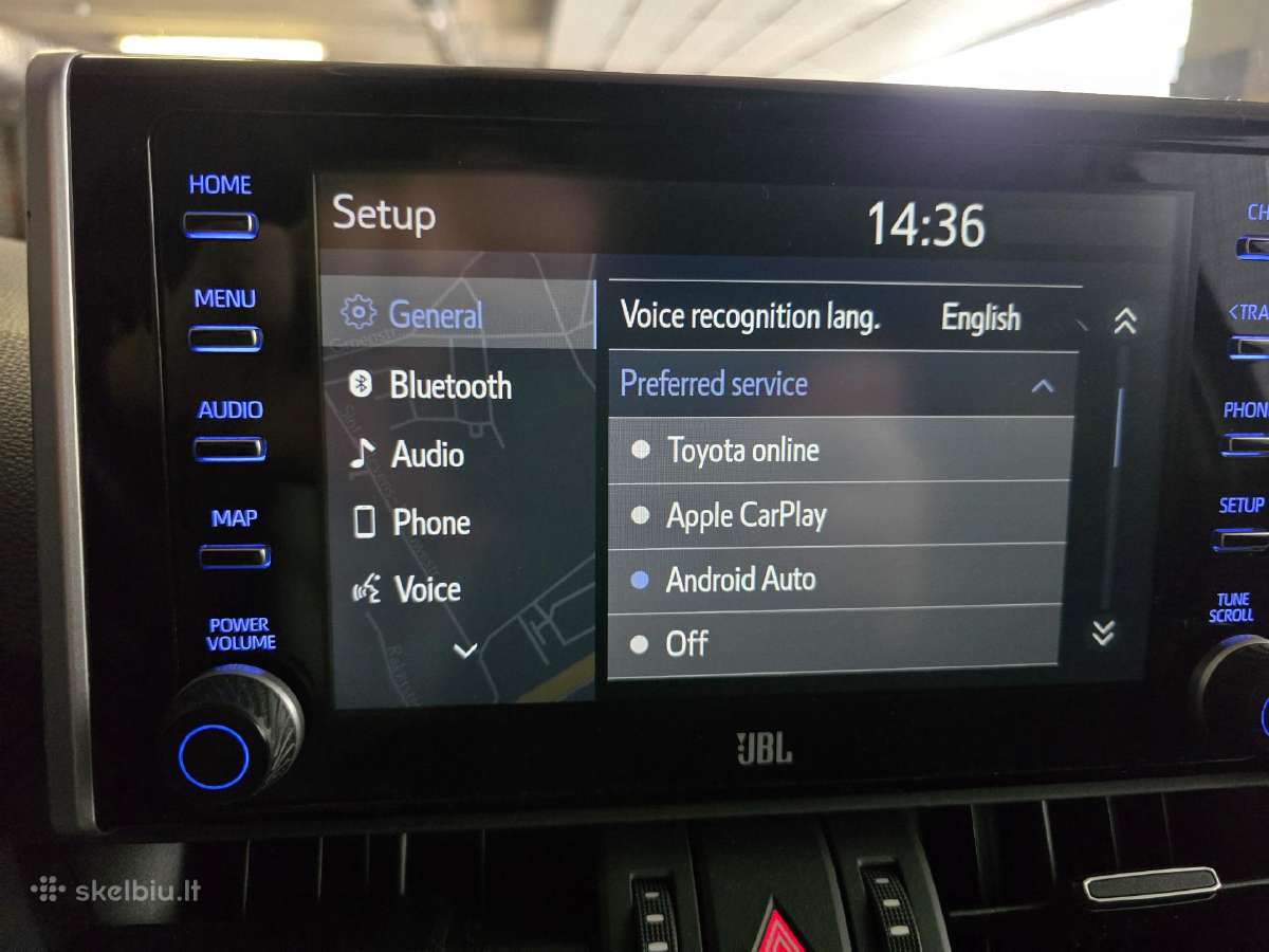 Toyota Rav4, Corolla android auto/ apple carplay - nuotraukos Nr. 5