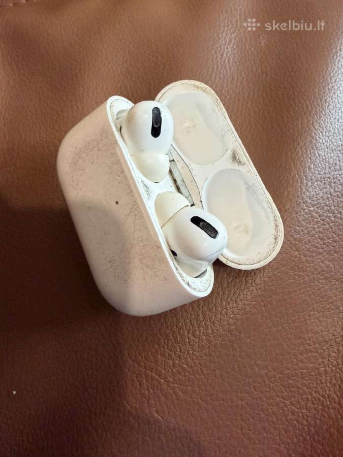 Apple Airpods Pro Originalas su dėžute