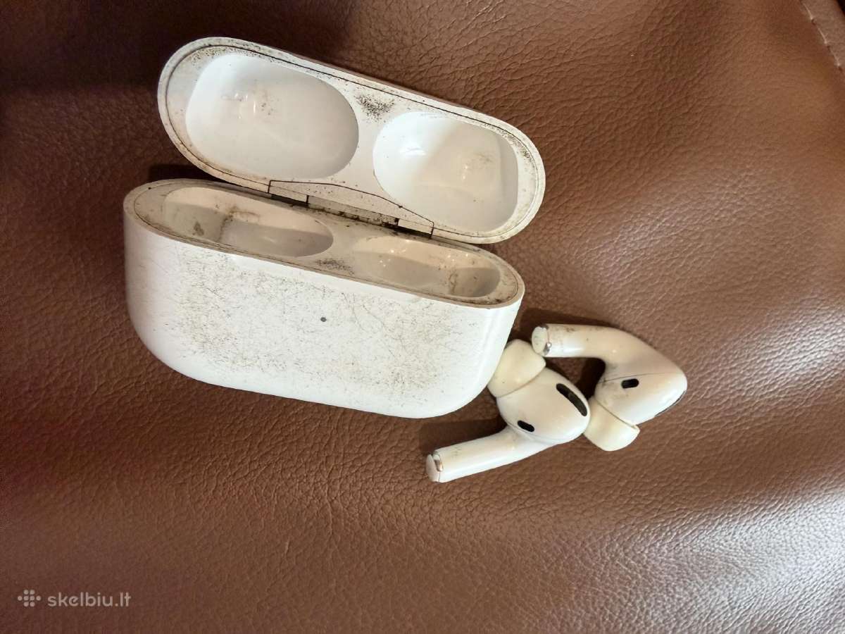 Apple Airpods Pro Originalas su dėžute - nuotraukos Nr. 2