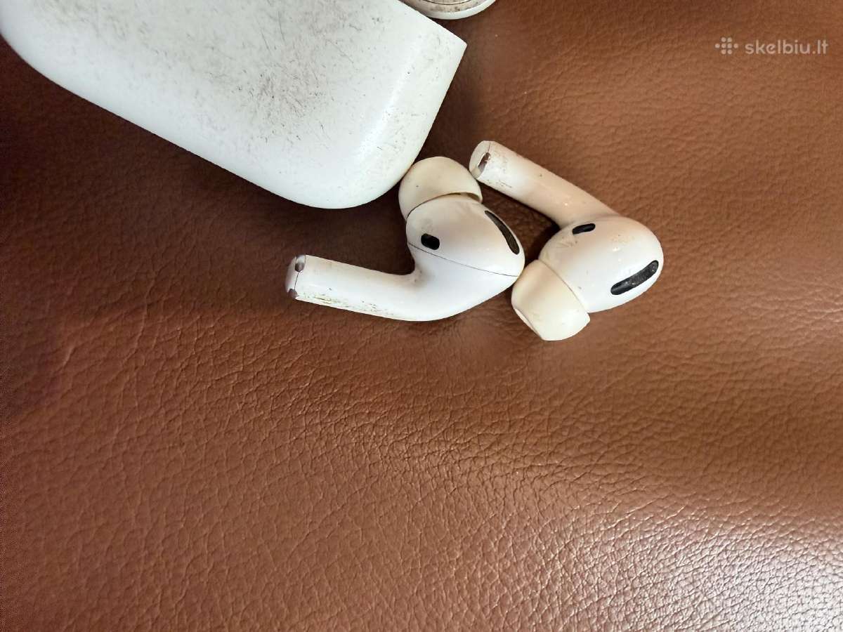 Apple Airpods Pro Originalas su dėžute - nuotraukos Nr. 3