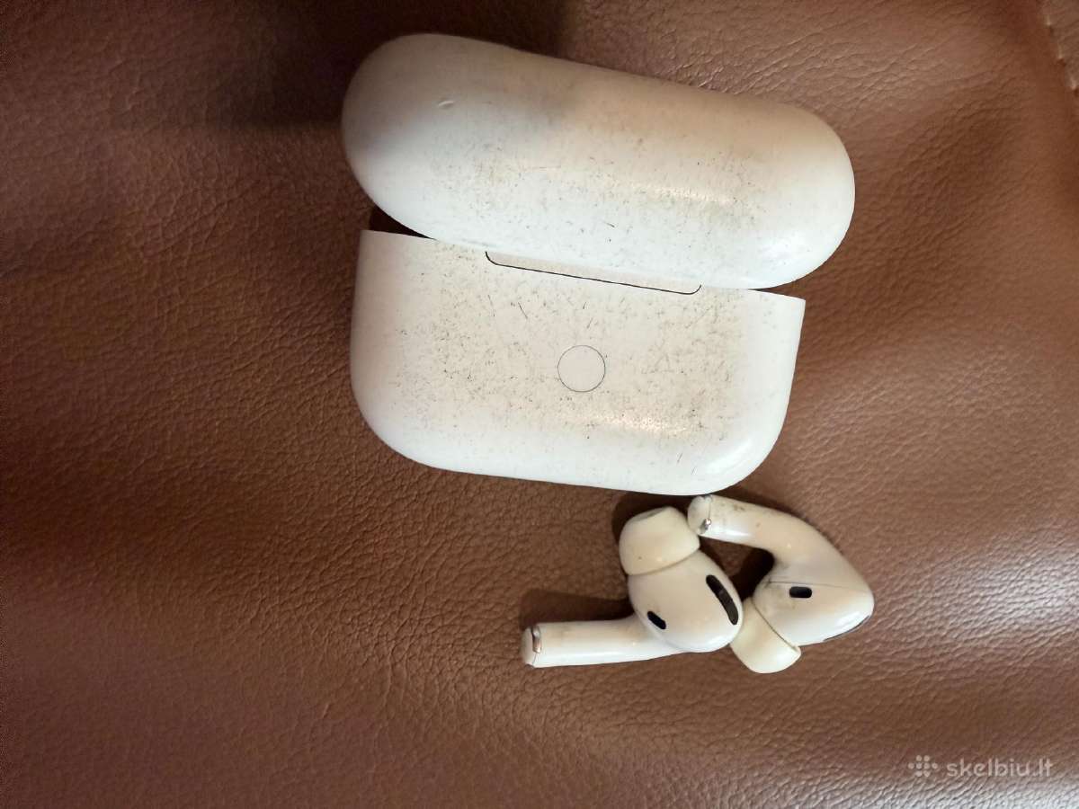 Apple Airpods Pro Originalas su dėžute - nuotraukos Nr. 4