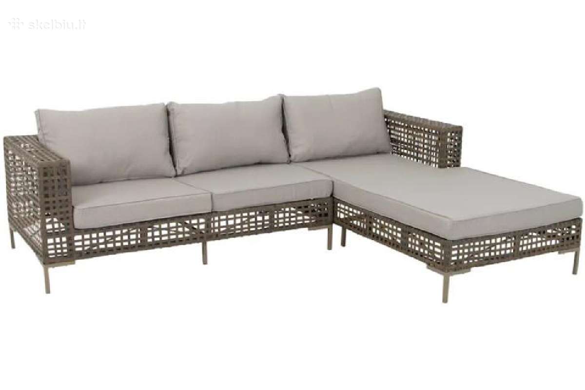 Lauko sofa - terasinė sofa iš Švedijos