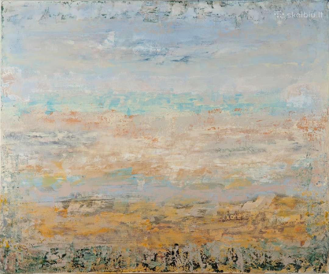 Žaliuojantis laikas 100x120