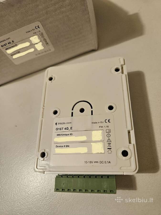 Trikdis G16 4G - nuotraukos Nr. 2