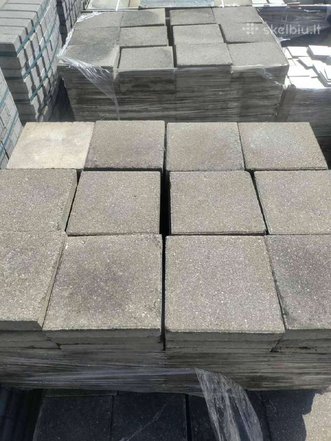 Parduodu šaligatvio plyteles