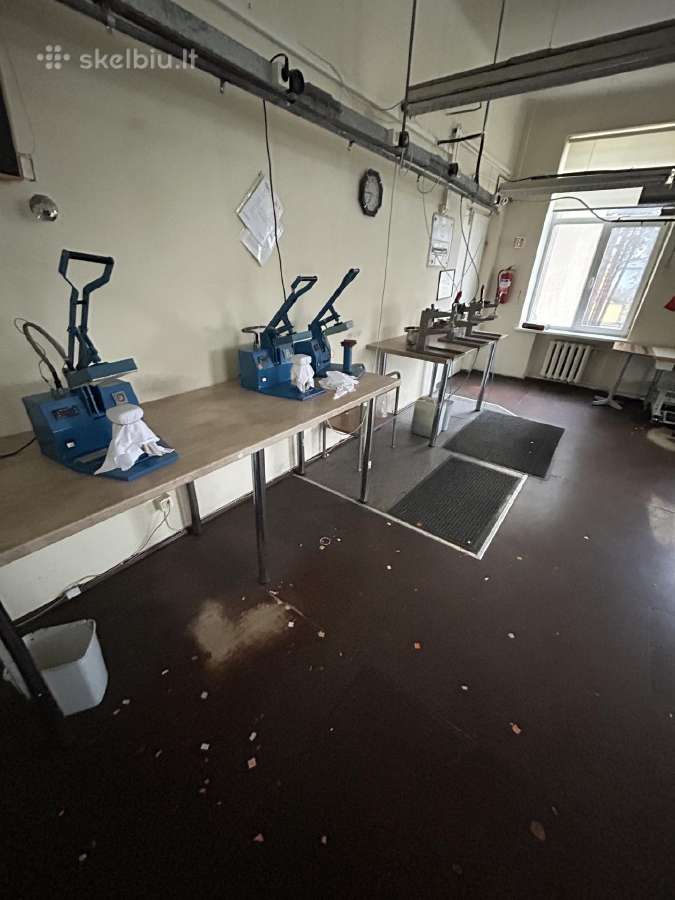Bankrutuojanti Ab „šatrija“ parduoda turtą. - nuotraukos Nr. 16