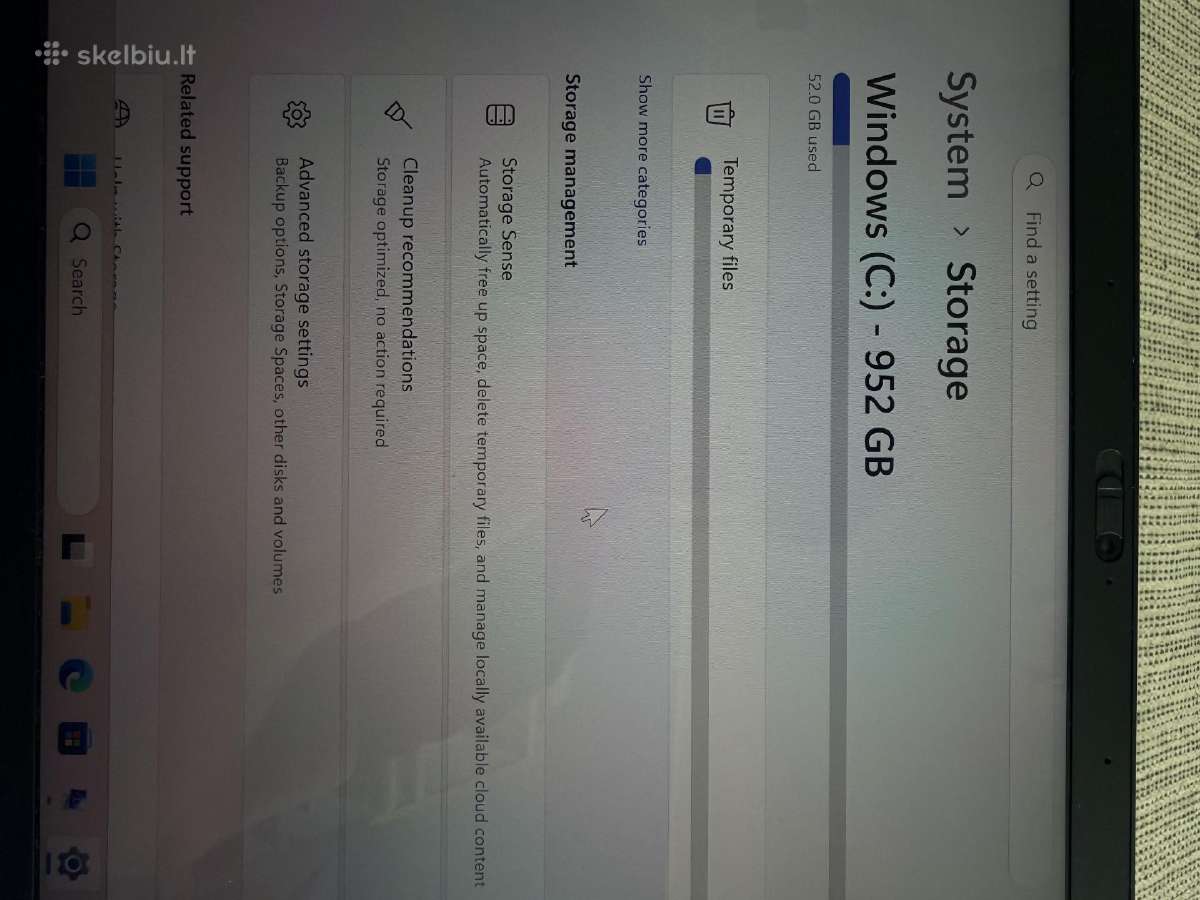 Thinkpad X1 Carbon 1tb 16gb i7 - nuotraukos Nr. 10