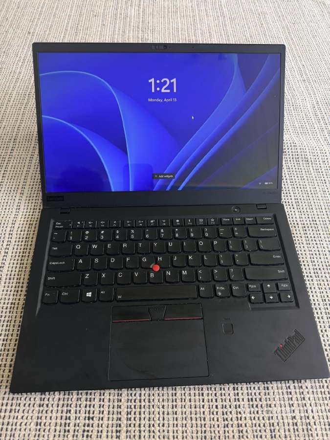 Thinkpad X1 Carbon 1tb 16gb i7