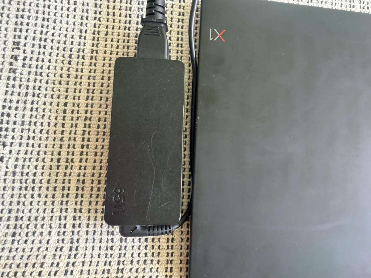 Thinkpad X1 Carbon 1tb 16gb i7 - nuotraukos Nr. 4