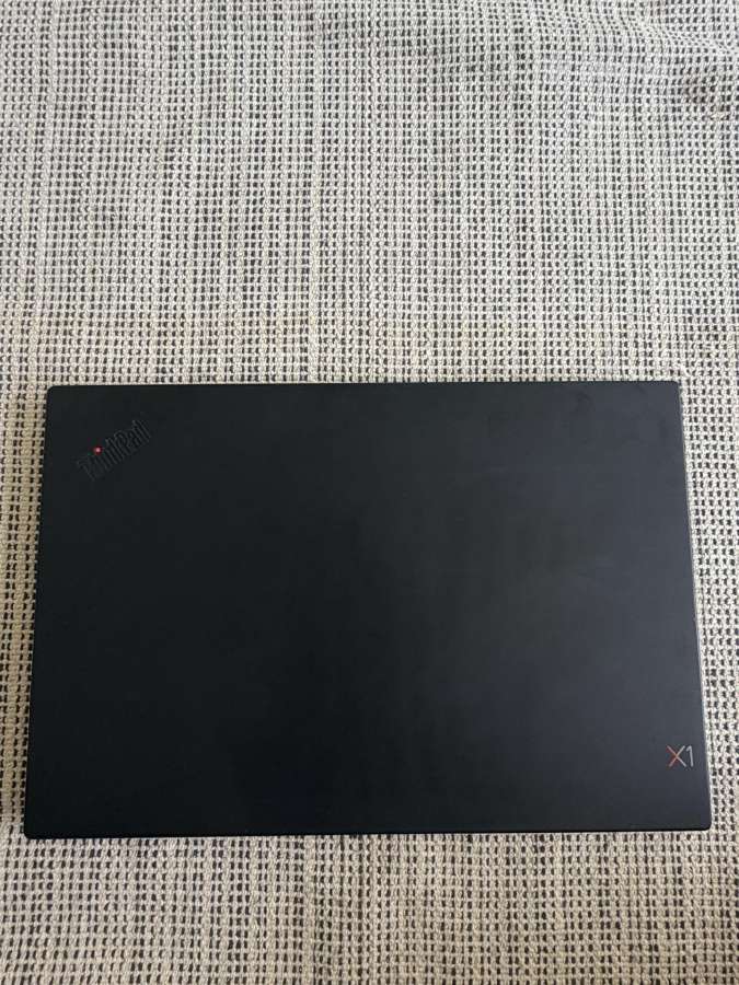 Thinkpad X1 Carbon 1tb 16gb i7 - nuotraukos Nr. 2