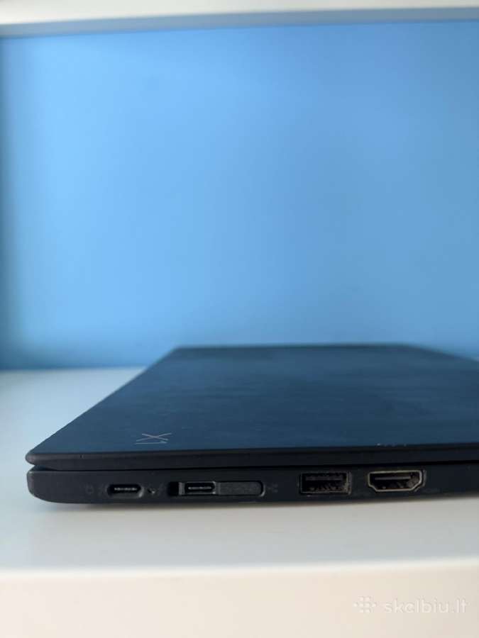 Thinkpad X1 Carbon 1tb 16gb i7 - nuotraukos Nr. 5