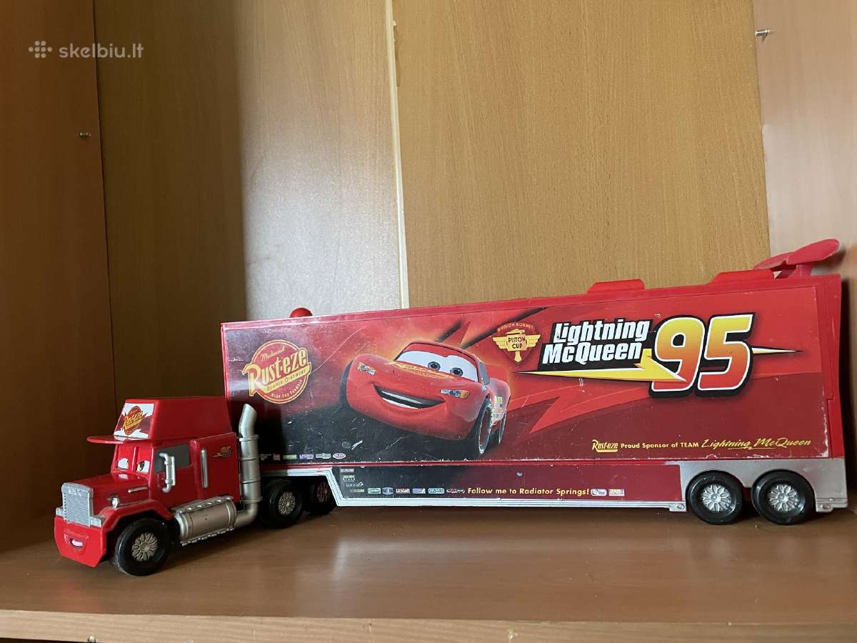 Disney Cars Mack Transporter - nuotraukos Nr. 2