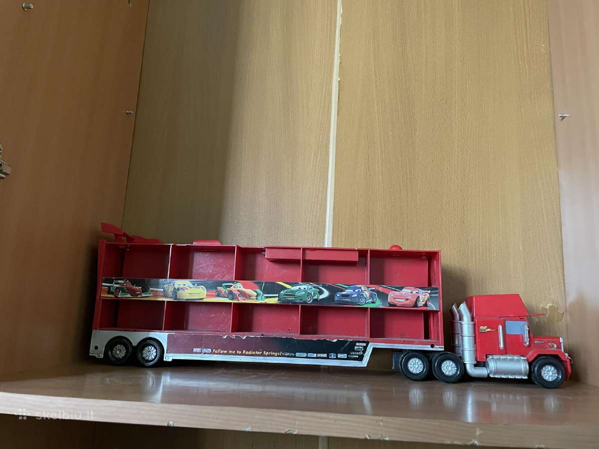 Disney Cars Mack Transporter - nuotraukos Nr. 3