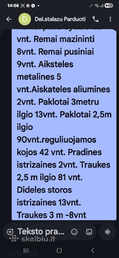 Parduodu devetus pastolius 450-500m2 - nuotraukos Nr. 7
