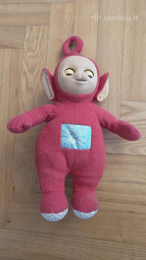 Teletabiai lėlės Lialia ir Pou