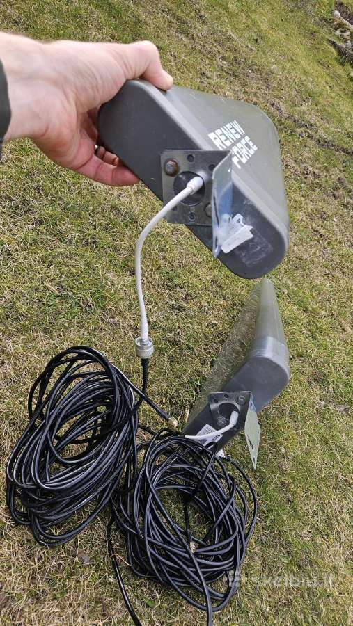 Dvi kryptinės Mimo 5G, 4G+, Lte antenos