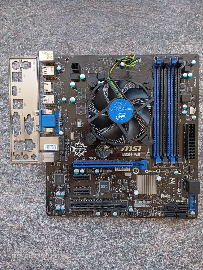 MSI B85M-E45